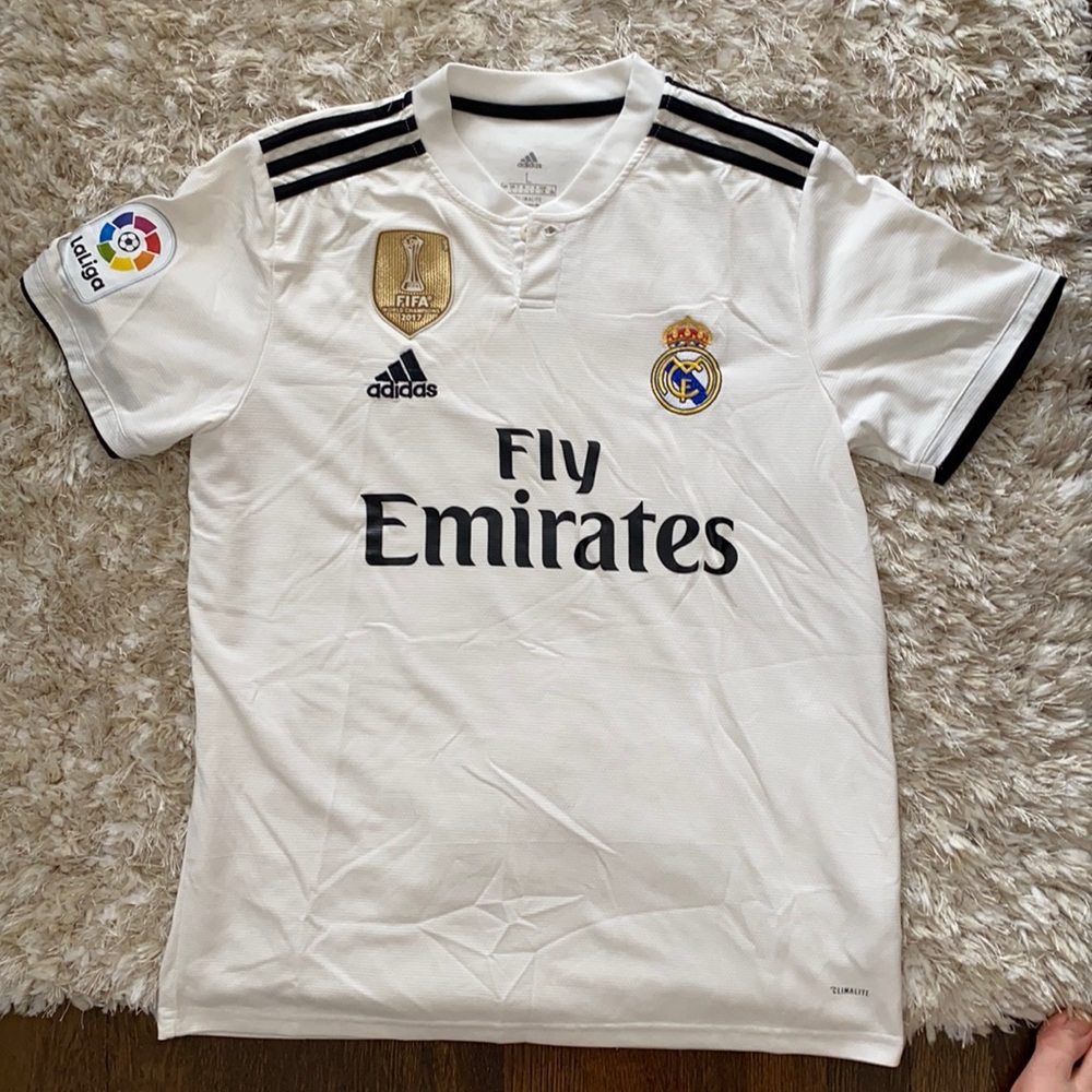 Real Madrid Jersey